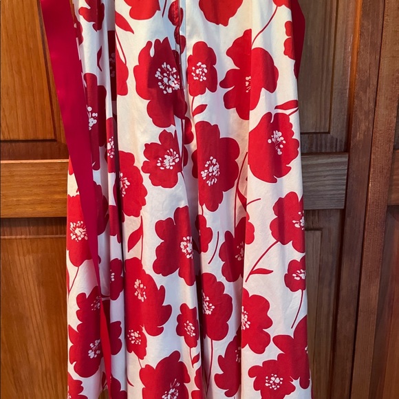 Rosenau Girl’s orange and white floral dress (NWOT) - Picture 10 of 11